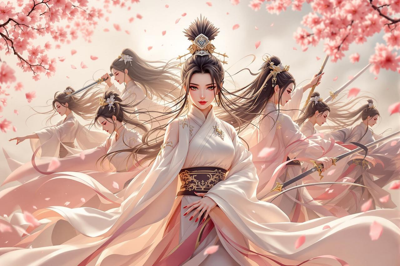 巾帼红颜·国漫女性角色群像 - 星空动漫专题策划 巾帼红颜·国漫女性角色群像 - 星空动漫专题合集
