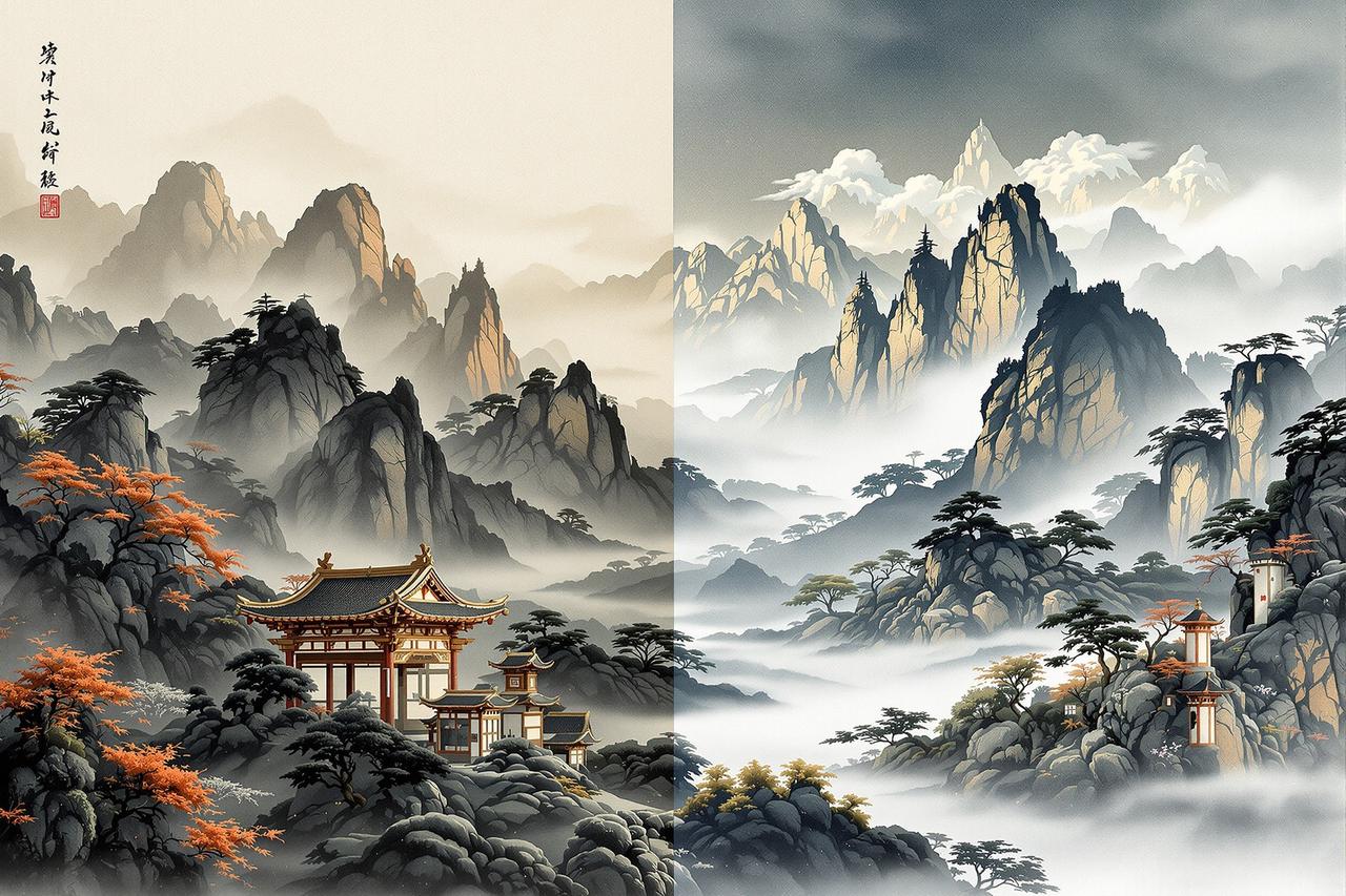 当水墨遇见CG:《武林外史》的独特视觉美学 - 星空动漫 当水墨遇见CG:《武林外史》的独特视觉美学 - 星空动漫专题文章